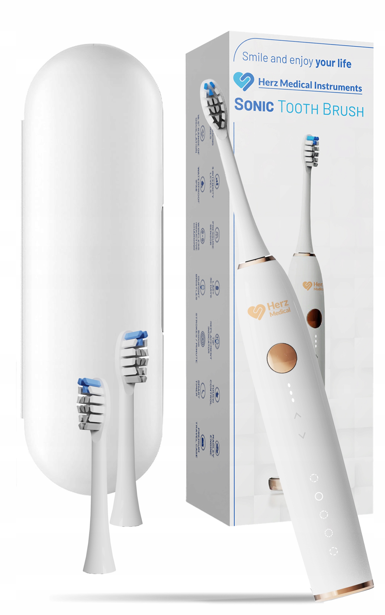 Herz Medical Instruments Sonická zubná kefka